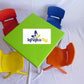 Juego Infantil Con Cuatro Sillas.