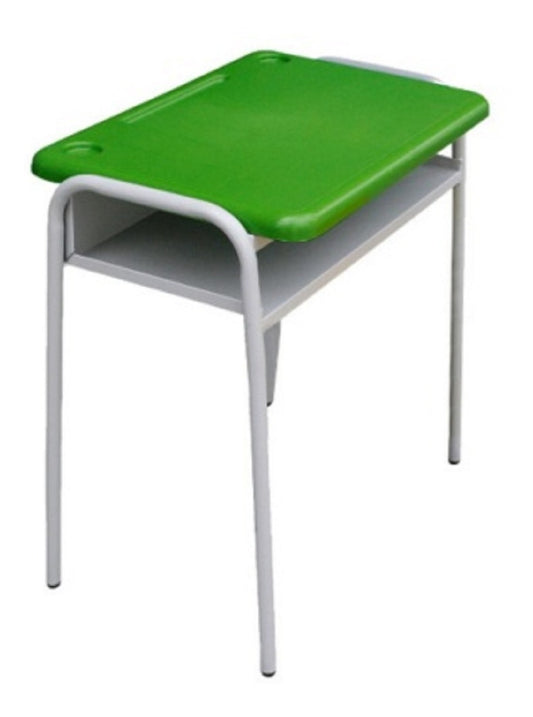 Mesa Unipersonal Adulto Verde