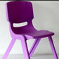 Silla Infantil Por 5 Unidades En Colores A Escoger.