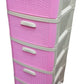 Mueble Y Organizador Para Ropa Y Articulos Grande 5 Cajones