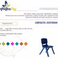 Silla Baby Garden  Para Niños, Colegios, Jardin, Kinder,