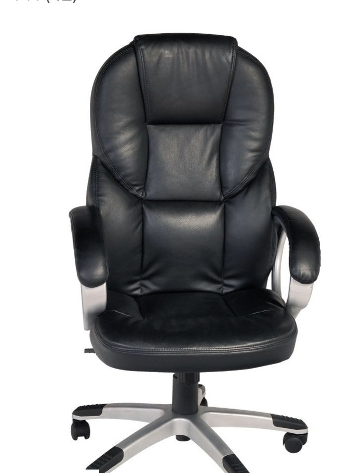 Silla Para Trabajo En Oficinas Y En Casa En Cuero Eco