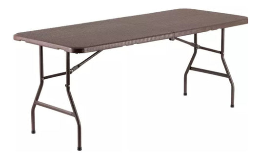Mesa Plegable Color Café, Para Diversas Actividades 