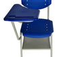 Silla Universitaria Con Porta Libro Para Estudio Desde Casa