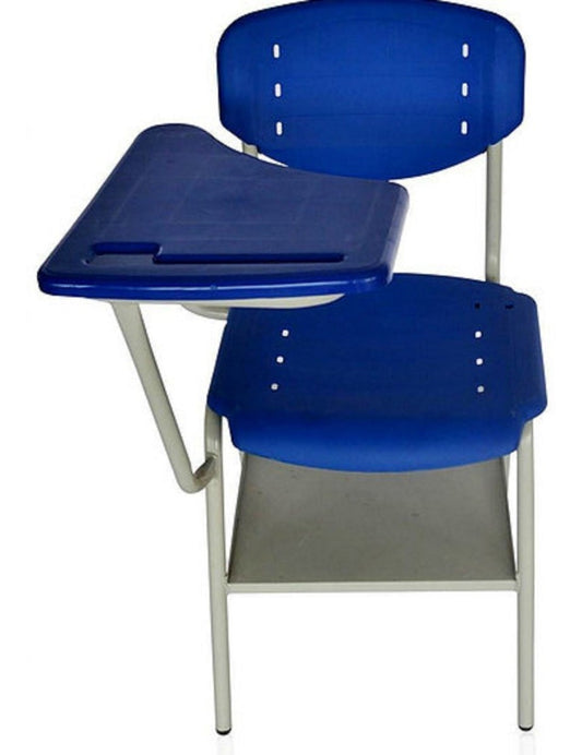 Silla Universitaria Con Porta Libro Para Estudio Desde Casa