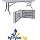 Mesa Banquetes Tipo Maleta 1.80x74x75+envio Gratis