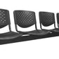 Kit Por 4 Sillas Para Sala De Espera Cuatro Puestos