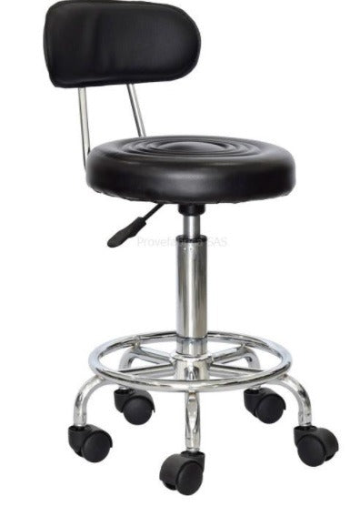Butaco Giratorio Para Sala De Belleza
