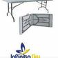Mesa Plegable 180x74x75 Cms