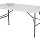 Mesa Plegable Tipo Maletín 1.22x61x74cms