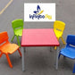 Juego Infantil Con Cuatro Sillas.