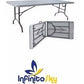 Mesa Plegable Para Banquetes 180x74x75