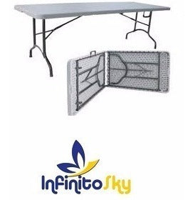 Mesa Plegable Para Banquetes 180x74x75
