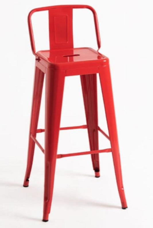 Silla Butaco Con Espaldar Para Cafetería Y Bar