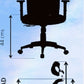 Silla Para Home Office, Estudio, Academia, Ergonómica.