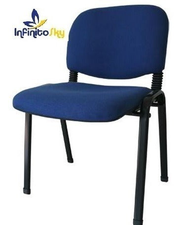 Silla Iso Tapizada X 4 Unidades