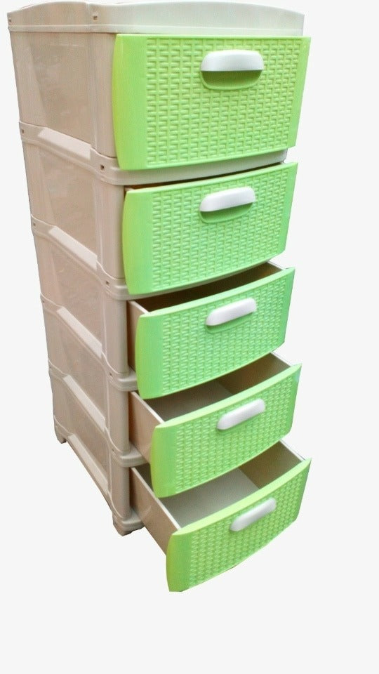 Mueble Y Organizador Para Ropa Y Articulos Grande 5 Cajones