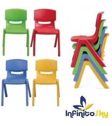 Silla Infantil En Polipropileno