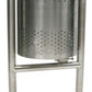 Caneca En Acero Inoxidable, Mobiliario Urbano