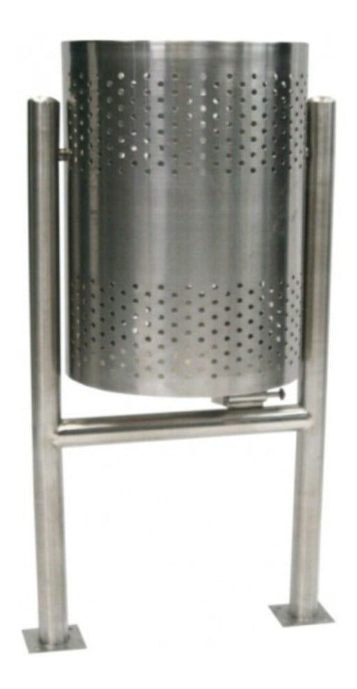 Caneca En Acero Inoxidable, Mobiliario Urbano