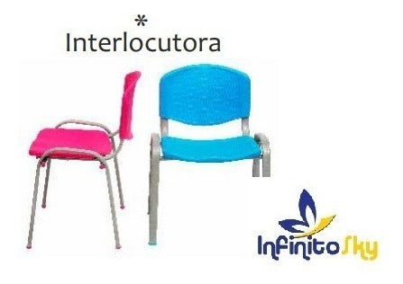Silla Infantil Para Colegios, Jardines, Kinder Garden Y Más!