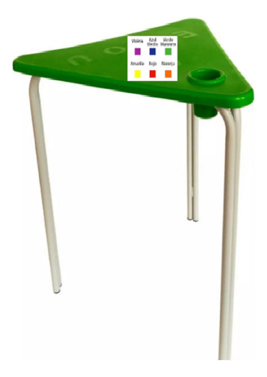 Mesa Triangular Infantil