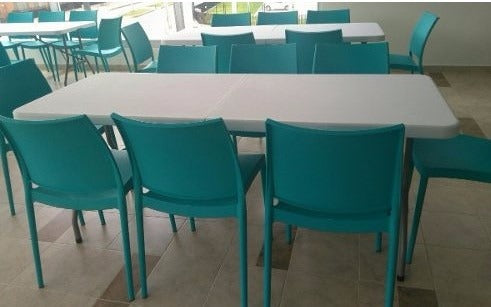 Mesa Plegable Para Eventos, Recepciones, Salones Comunes