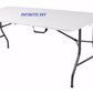 Mesa Plegable Tipo Maleta 1.80x74x75+envio Gratuito
