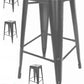 Kit X 4 Silla Butaco Para Barra  Infinito Sky