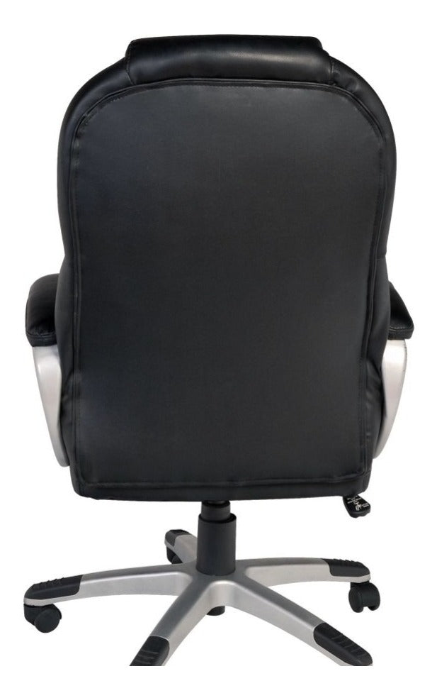 Silla Para Trabajo En Oficinas Y En Casa En Cuero Eco