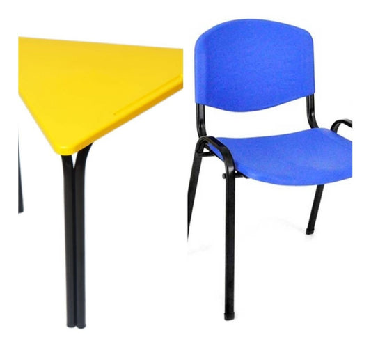 Juego De Mesa Infantil+ Silla