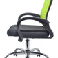 Silla Ejecutiva Ergonomica Con Base En Cromo