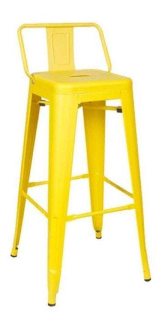 Silla Butaco Con Espaldar Para Comedor Y Bar