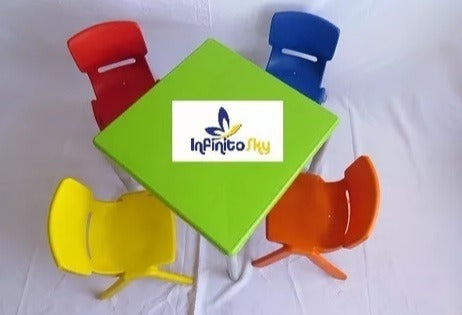 Mesa Infantil Para Colegios, Jardines, Instituciones