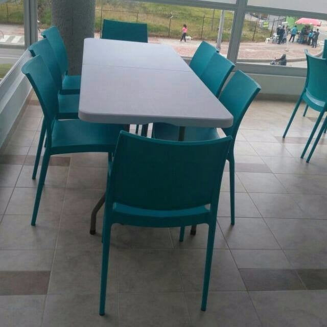 Mesa Plegable Tipo Maletín Wx 1.22