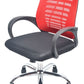 Silla Ejecutiva Ergonomica Con Base En Cromo