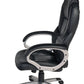 Silla Para Trabajo En Oficinas Y En Casa En Cuero Eco