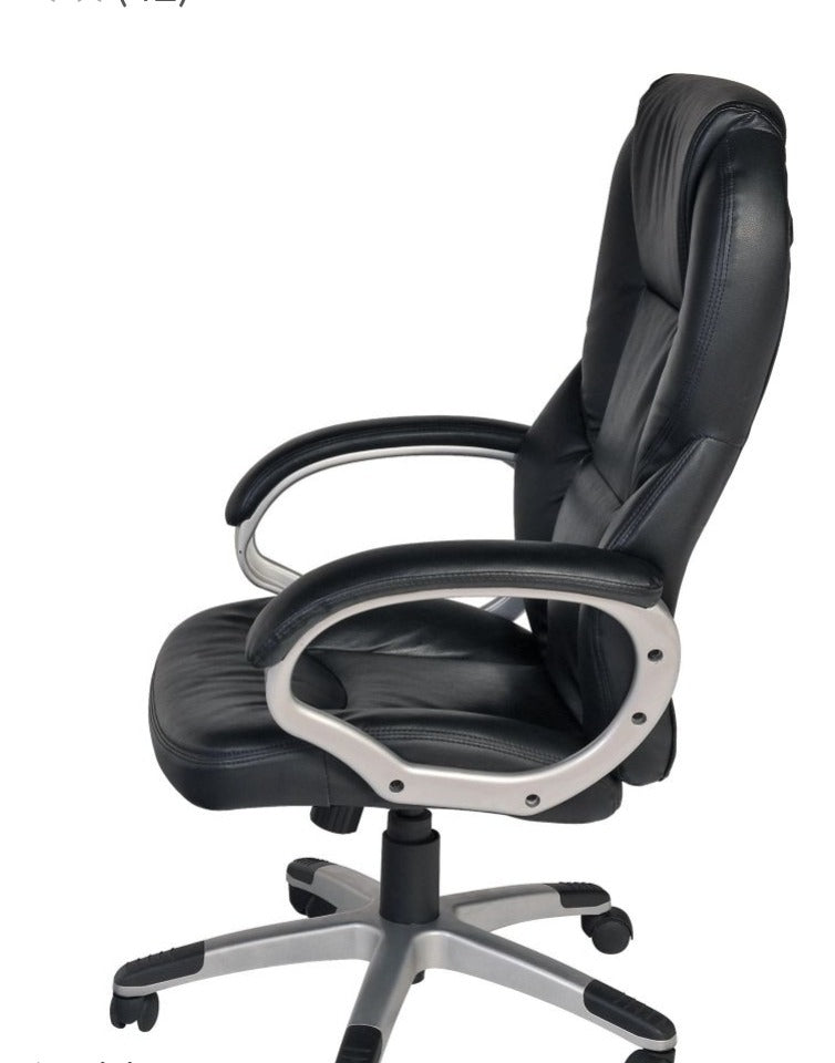 Silla Para Trabajo En Oficinas Y En Casa En Cuero Eco
