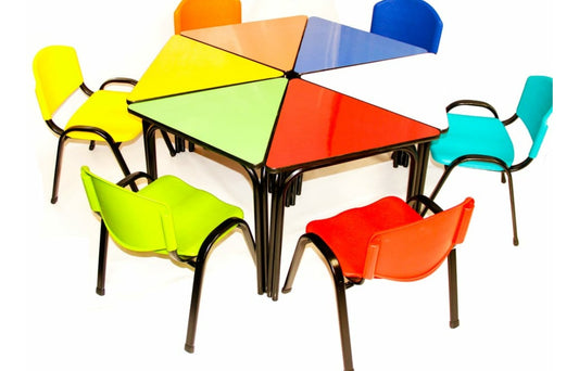 Juego Infantil En Formica 12 Piezas