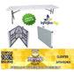 Mesa Plegable 180x74x75 Cms