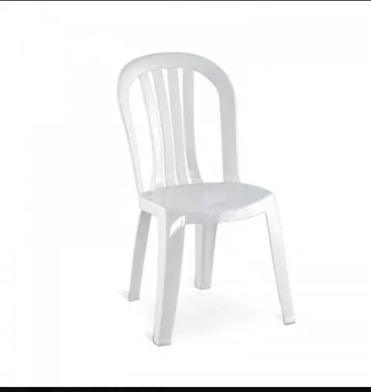 Silla Para Eventos  Sin Brazos Plástica