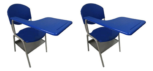 Kit Silla Universitaria Brazo Abatible Por 2 Unidades