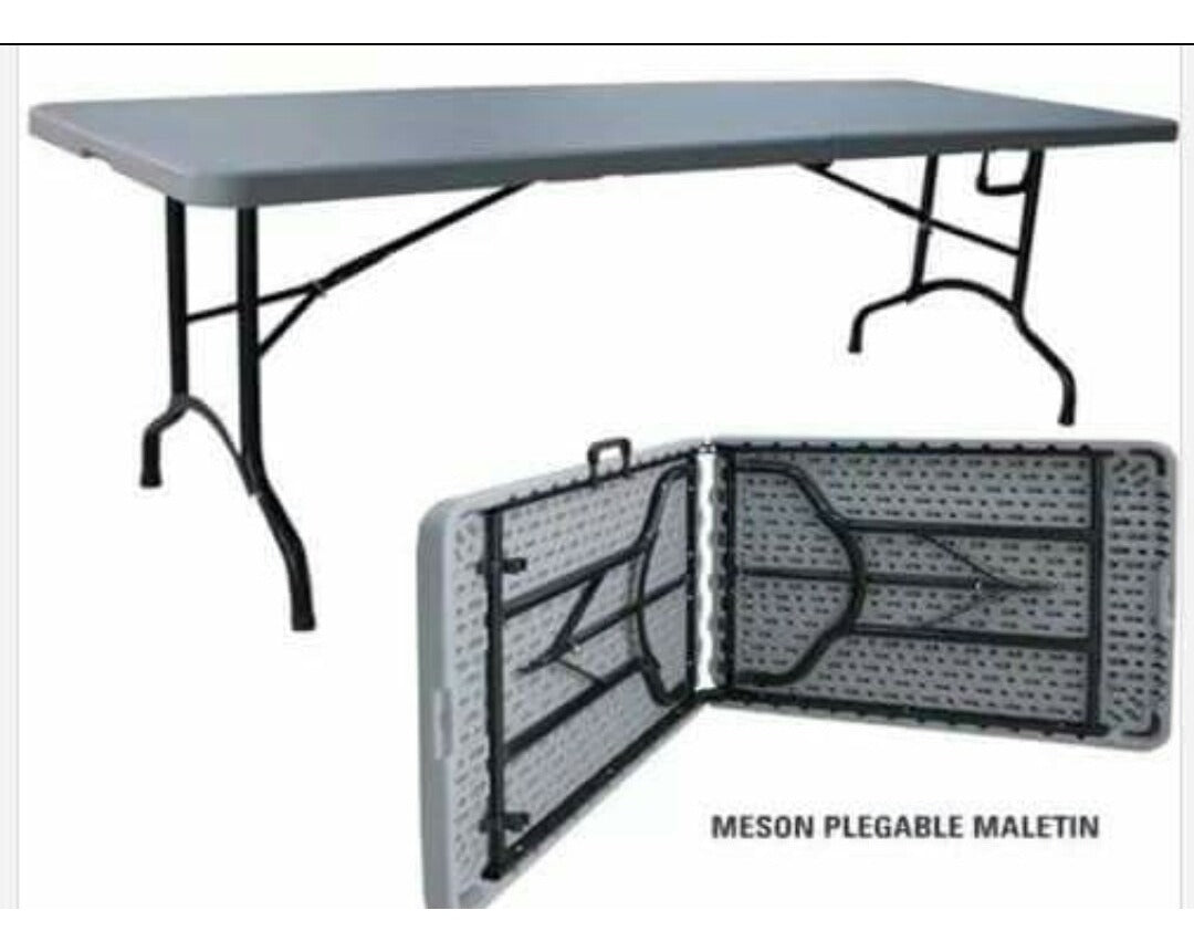 Mesa Plegable 180x74x75 Cms