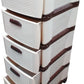 Mueble Y Organizador Para Ropa Y Articulos Grande 5 Cajones
