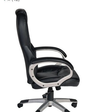 Silla Para Trabajo En Oficinas Y En Casa En Cuero Eco