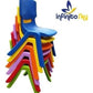 Silla Infantil Por Doce Unidades Color Lila