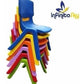 Silla Infantil En Polipropileno