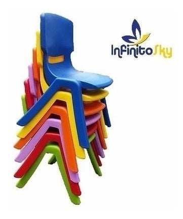Silla Infantil En Polipropileno