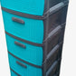 Mueble Y Organizador Para Ropa Y Articulos Grande 5 Cajones