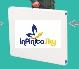 Mesa Plegable Tipo Maletín